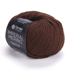 YarnArt Imperial Merino 3311 - hnědá