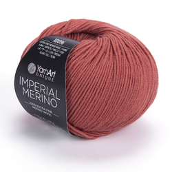 YarnArt Imperial Merino 3314 - terakota