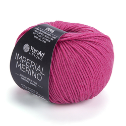 YarnArt Imperial Merino 3318 - světle růžová