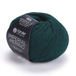 YarnArt Imperial Merino 3335 - tmavě zelená