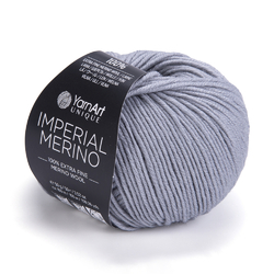YarnArt Imperial Merino 3337 - světle šedá
