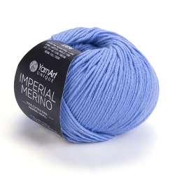 YarnArt Imperial Merino 3341 - modrá