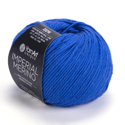 YarnArt Imperial Merino 3342 - královská modrá