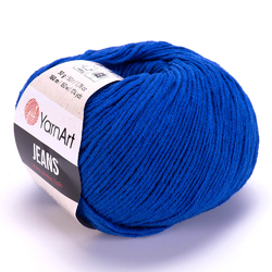 YarnArt Jeans 47 - královská modrá