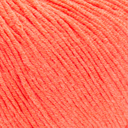 YarnArt Jeans 61 - lososově oranžová