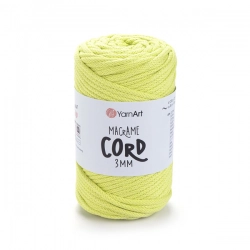 YarnArt Macrame Cord 3 mm 755 - světle zelená