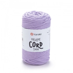 YarnArt Macrame Cord 3 mm 765 - světlá levandule