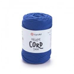 YarnArt Macrame Cord 3 mm 772 - královská modrá