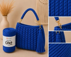 YarnArt Macrame Cord 3 mm 772 - královská modrá