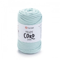 YarnArt Macrame Cord 3 mm 775 - světlý mint