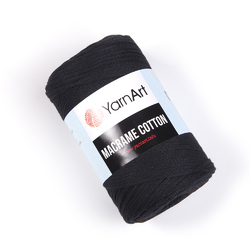 YarnArt Macrame Cotton 750 - černá