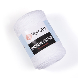 YarnArt Macrame Cotton 751 - bílá