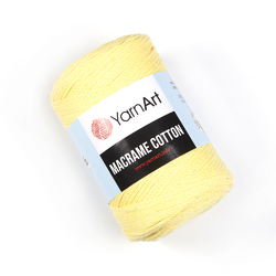 YarnArt Macrame Cotton 754 - světle žlutá