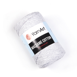 YarnArt Macrame Cotton 756 - světle šedá