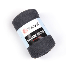YarnArt Macrame Cotton 758 - grafitová