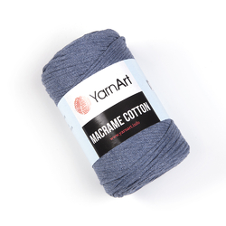 YarnArt Macrame Cotton 761 - tmavý jeans