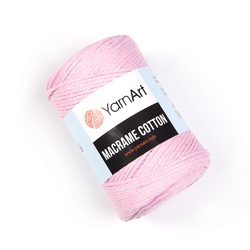 YarnArt Macrame Cotton 762 - sladká růžová