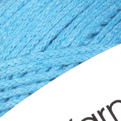 YarnArt Macrame Cotton 763 - světlý tyrkys