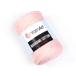 YarnArt Macrame Cotton 767 - světle lososová