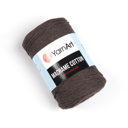 YarnArt Macrame Cotton 769 - tmavě hnědá