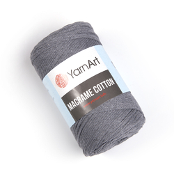 YarnArt Macrame Cotton 774 - tmavě šedá