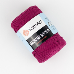 YarnArt Macrame Cotton 777 - růžovo fialová