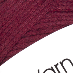 YarnArt Macrame Cotton 781 - bordó