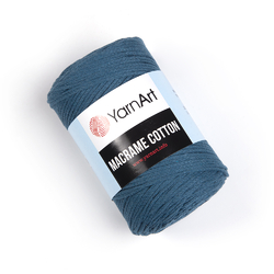 YarnArt Macrame Cotton 789 - petrolej