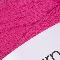 YarnArt Macrame Cotton 803 - neonově růžová