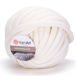 YarnArt Marshmallow 903 - smetanová