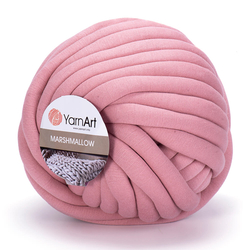 YarnArt Marshmallow 906 - starorůžová