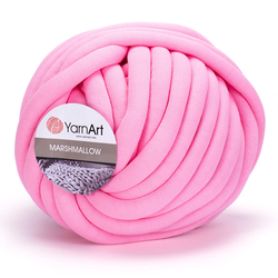 YarnArt Marshmallow 907 - růžová