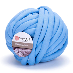 YarnArt Marshmallow 909 - světle modrá