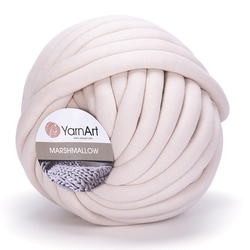 YarnArt Marshmallow 919 - krémová