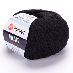 YarnArt Milano 850 - černá