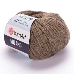 YarnArt Milano 855 - kávová