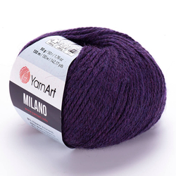 YarnArt Milano 872 - fialová