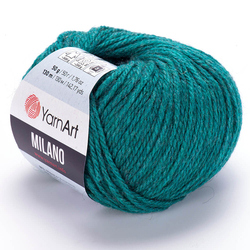 YarnArt Milano 873 - petrolejová