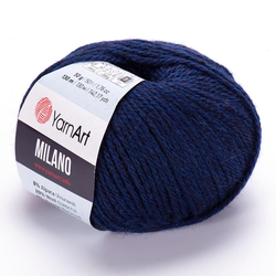 YarnArt Milano 877 - modrá navy