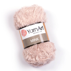YarnArt Mink 331 - hnědobéžová