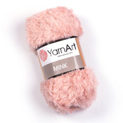 YarnArt Mink 341 - růžová
