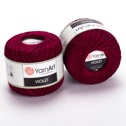 YarnArt Violet 0112 - bordó