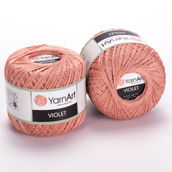 YarnArt Violet 4105 - broskvová