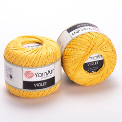 YarnArt Violet 4653 - žlutá