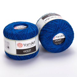 YarnArt Violet 4915 - tmavě modrá