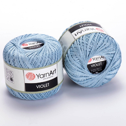 YarnArt Violet 4917 - ledově modrá