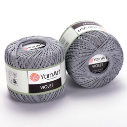 YarnArt Violet 5326 - šedá