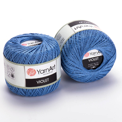 YarnArt Violet 5351 - modrá