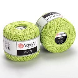 YarnArt Violet 5352 - jarní zelená
