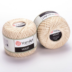 YarnArt Violet 6194 - světle béžová